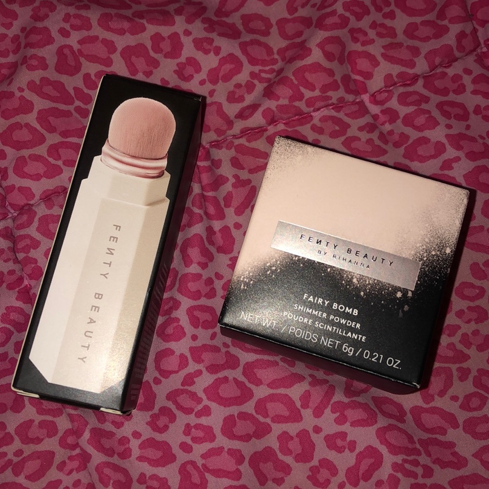 Fenty Beauty Fairy Bomb in Coppa Chill w/ Brush